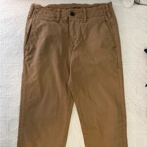 American Eagle Men’s Slim Straight Khaki Pants